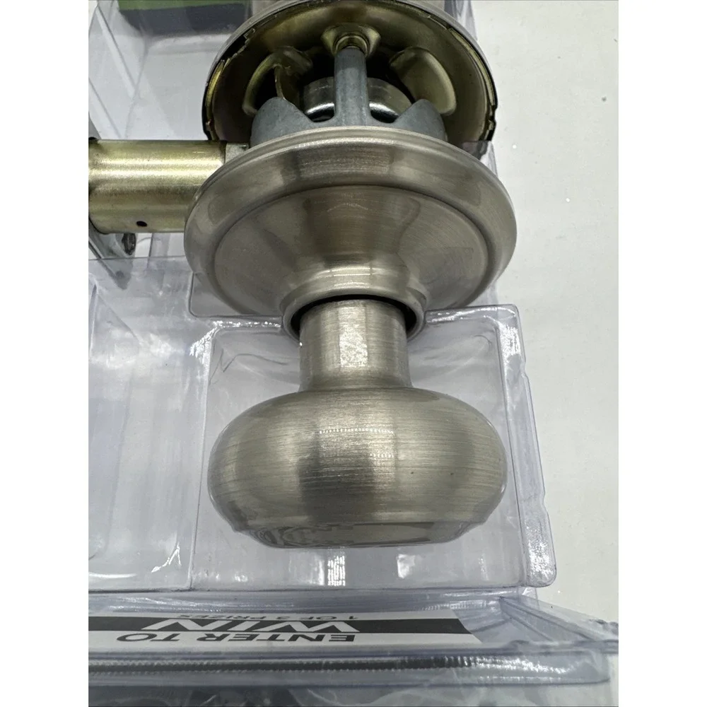Schlage open box